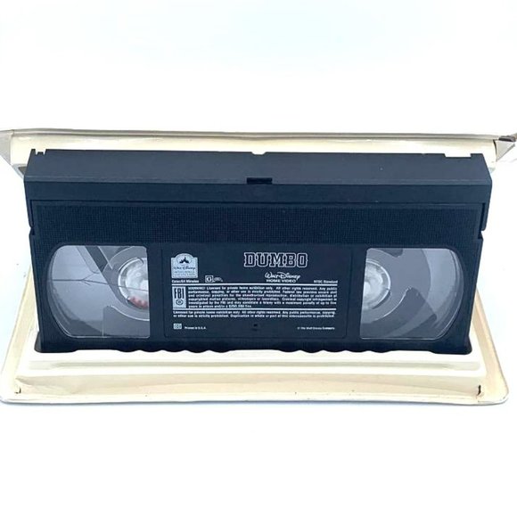 Disney VHS Masterpiece Collection "Dumbo" - Picture 4 of 4